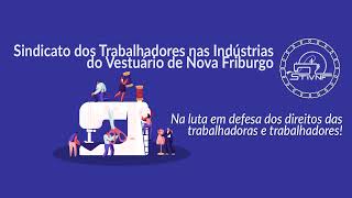 Transmissão ao vivo de Sindicato dos Trabalhadores do Vestuário [upl. by Queri310]