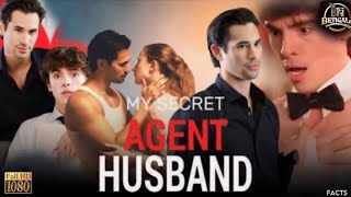 My Secret Agent Husband Full Movie Fact  Michael Naizu Andrei Prunila Bri Ana Wagner  Review [upl. by Loralie]