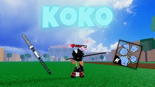 『 Koko  Superhuman 』Bounty Hunting  Update 17  One Shot Combo  Blox fruit [upl. by Einatirb375]