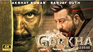 Gorkha New Release Hindi Action Full Movie  Sanjay Dutt amp Akshay Kumar New Hindi Action Movie [upl. by Bogart]