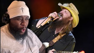 REACTION  Chris Stapleton  Cold CMA Awards 2021 [upl. by Nawrocki]