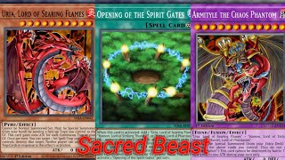 YGOPRO 2 Sacred Beast Deck [upl. by Ahsimaj]