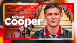 Michael Cooper  New Signing  First Sheffield United Interview [upl. by Shull]