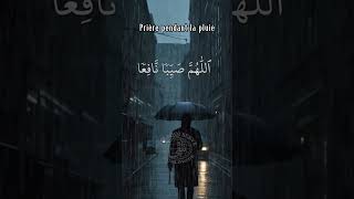 Prière pendant la pluie prière Prière Pluie Islam Doa RappelSpirituel française français [upl. by Niatirb335]