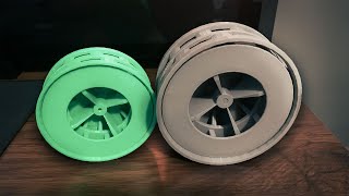 3D Printed Miniature 1012 Port Siren Version 1 and 2 [upl. by Adnahsed7]