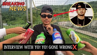 Interview With Yo Yo Honey Singh Gone Wrong Comedy Video [upl. by Heringer]