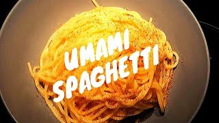 Kurutulmuş Ekmek Mayalı Umami Spaghetti [upl. by Jedediah]