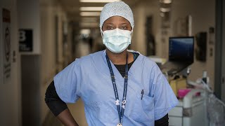 Inside Sunnybrooks ICUs A day in the life of critical care nurse Victoria Boateng [upl. by Emilee]