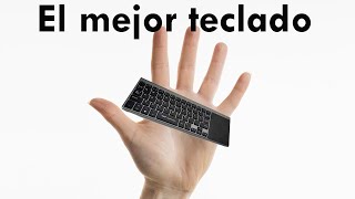 El mejor Teclado Inalámbrico 2024  El mejor teclado portátil  El mejor Teclado para viajar PEQUEÑO [upl. by Alejoa]