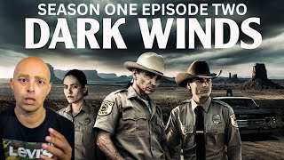 Dark Winds Season 1 Episode 2 Blew My Mind Watch My Reaction Here 😍 tv react amc [upl. by Oht]