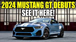 2024 Mustang GT Debuts SEE IT HERE and 950 HP Shelby GT500 H [upl. by Zwick919]