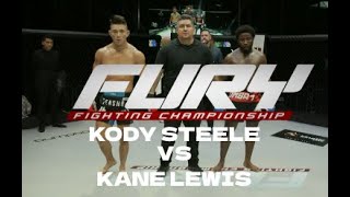 Fury 49 Kody Steele vs Kane Lewis [upl. by Nanice]