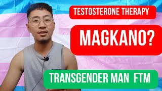 FTM TRANS MAN FAQS  MAGKANO MAG TESTOSTERONE [upl. by Barta]