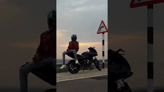 pulsar 220fonly one in indiafull modified 220 bikelover pulsar220 motovlog biker fypシ love [upl. by Eadith]