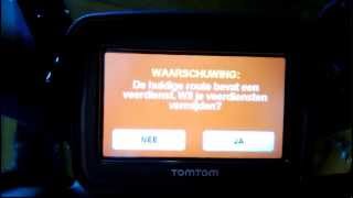 Testmotornl TomTom Rider 5 test [upl. by Onahpets]