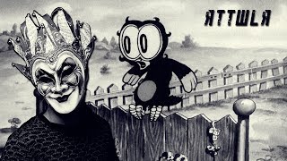 Boris Brejcha Style  Art of Minimal Techno Cartoon Tripping  The Mad Doctor by RTTWLR [upl. by Idnahs941]