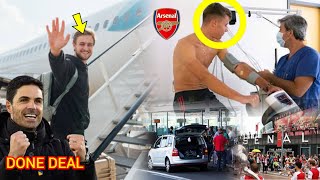 JUST IN Done Deal ✔️ fee agree✍️Arsenal confirm 3rd summer signing🔥sky sports arsenal transfer news [upl. by Catha]