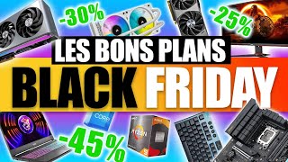 BONS PLANS  Les MEILLEURES OFFRES DE LA BLACK FRIDAY WEEK [upl. by Pellet658]