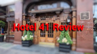 Luxury London hotels  Hotel 41 [upl. by Domash]