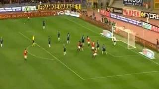 Roma  Inter 2  1 Highlights Sky HD ampia sintesi 27032010 [upl. by Trager877]