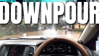 I Conquered Nairobis FLOOD SEASON with My Land Cruiser [upl. by Ysor305]