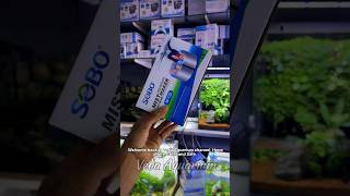 Mist maker Product from SoBo vedaaquarium trending viral aquarius youtubeshorts youtube fish [upl. by Sheley839]