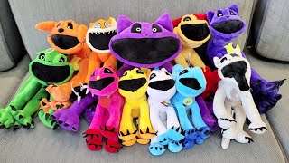 New Smiling Critters Plushies Toy Unboxing 2024 [upl. by Natlus]