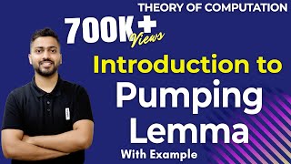 Lec31 Pumping lemma for regular languages in TOC with examples [upl. by Anitrak]