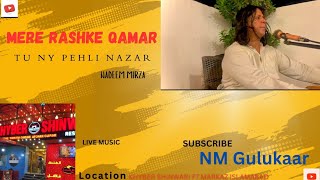 rashke qamar tune pehli nazar nadeem Mirza 2024 [upl. by Kalk]