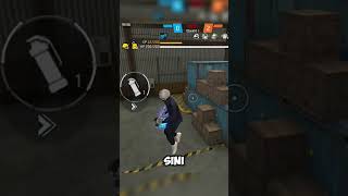 prank musuh tengil di lone wolf🔥shorts freefire [upl. by Enneles149]