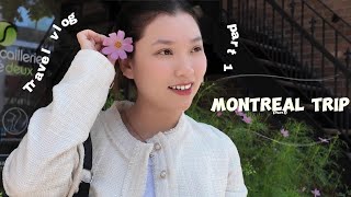 MONTREAL TRIP  where to go and what to do in Montréal  travel tips  part 1 [upl. by Ellemac]