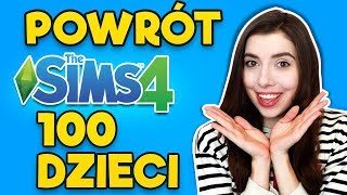 POWRÓT DO THE SIMS 4 ❤️ CHALLENGE 100 DZIECI 149 [upl. by Nehpets]