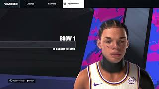 BEST 2K FACE CREATION DRIPPY FACE SCAN 😤🔥🔥 [upl. by Nigle668]