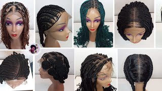 LATEST WEEKLY PROTECTIVE HAIRSTYLES FOR BLACK HAIRBRAIDED WIGSWEAVONBLACK WOMENS HAIR [upl. by Notgnillew]