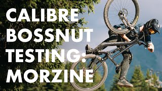 2025 Calibre Bossnut testing in Morzine [upl. by Cloe523]