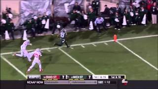 2014 MSU Football  Supercut of every touchdown [upl. by Eiffub]