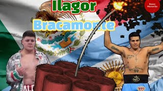 Ubaldo Ilagor vs Ariel Bracamonte Primicia Guerra México vs Argentina [upl. by Odlanir]