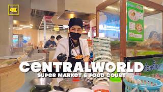 centralwOrld  Bangkok  Tops Food HallFood Court amp Supermarket 20 OCT 2024 [upl. by Mccowyn]