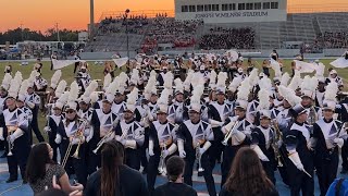 MGCCC Band of Gold 2024 State Festival Exhibition Performance [upl. by Bathilda366]