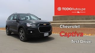 Test Drive Chevrolet Captiva  TODOAutospe [upl. by Portland741]