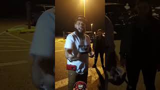 Vintage Freestyle Live from Parking Lot 2018 Jeckylla Lettaz Alphalordz1 hustlersmotif [upl. by Ulla]