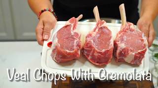 How To Make The Best Veal Chops [upl. by Elamor765]