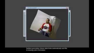 ReconstructMe SDK  Point and Shoot with Colors [upl. by Khoury272]