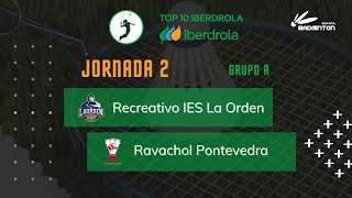 TOP 10 IBERDROLA J2  PISTA 1  RECREATIVO IES LA ORDEN  RAVACHOL PONTEVEDRA [upl. by Anastasia]