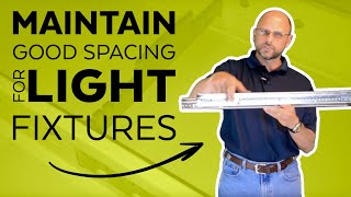 Maintain Grid Spacing for Light Fixtures  Adjustable Grid Spacer Clip  Armstrong Ceiling Solutions [upl. by Yelrahc]