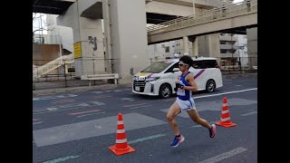 Marathon Half marathon relay team  The 98th Tokyo Hakone Ekiden 2022 [upl. by Sturdivant]