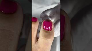 Do you like it pedicure toenails toes toe beautynails beauty nailart shorts [upl. by Ladnyc]