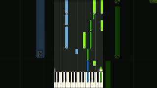 Journey  Faithfully Piano Tutorial [upl. by Vesta]