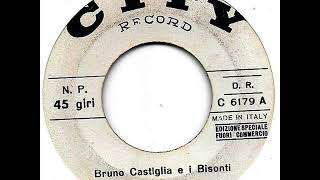 Bruno Castiglia e i Bisonti  balla canta ridi 1966 [upl. by Oluas256]