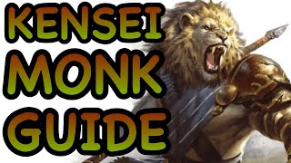 DampD5E KENSEI MONK GUIDE [upl. by Ylahtan]